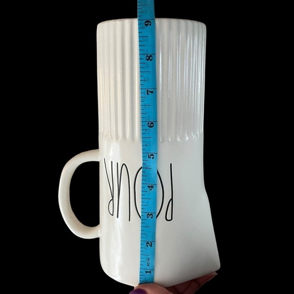 Rae Dunn Artisan Collection by Magenta POUR Pitcher - Picture 6 of 16